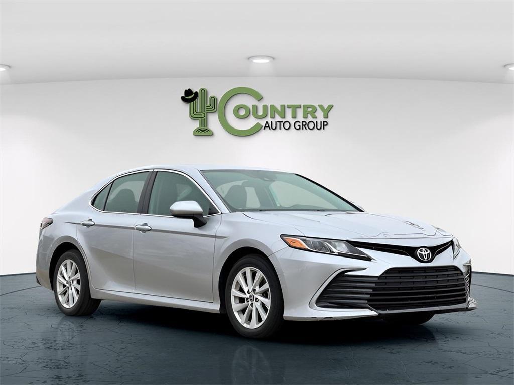 used 2021 Toyota Camry car, priced at $22,000