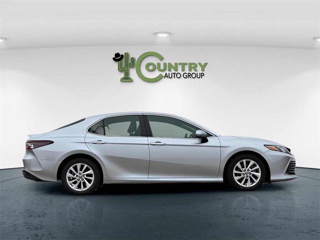 used 2021 Toyota Camry car, priced at $22,000