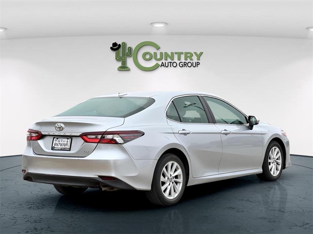 used 2021 Toyota Camry car, priced at $22,000