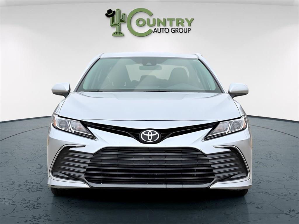 used 2021 Toyota Camry car, priced at $22,000