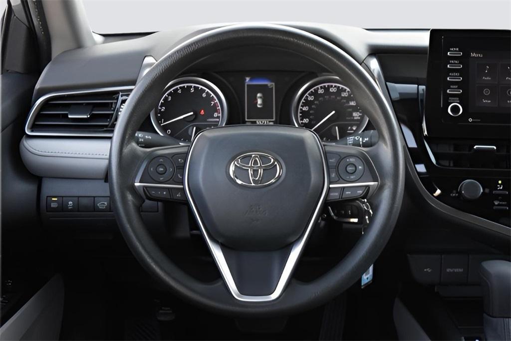 used 2021 Toyota Camry car, priced at $22,000