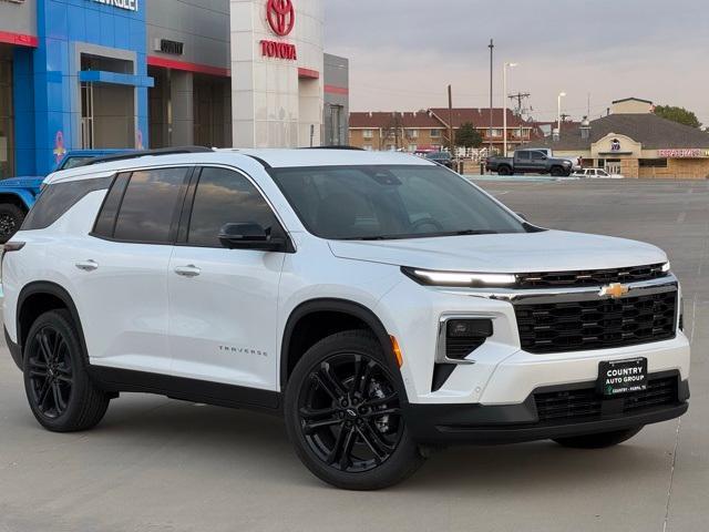 new 2024 Chevrolet Traverse car, priced at $51,595