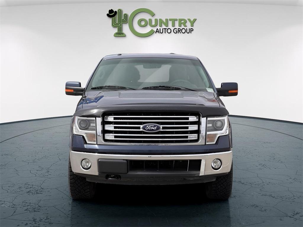 used 2014 Ford F-150 car, priced at $18,000