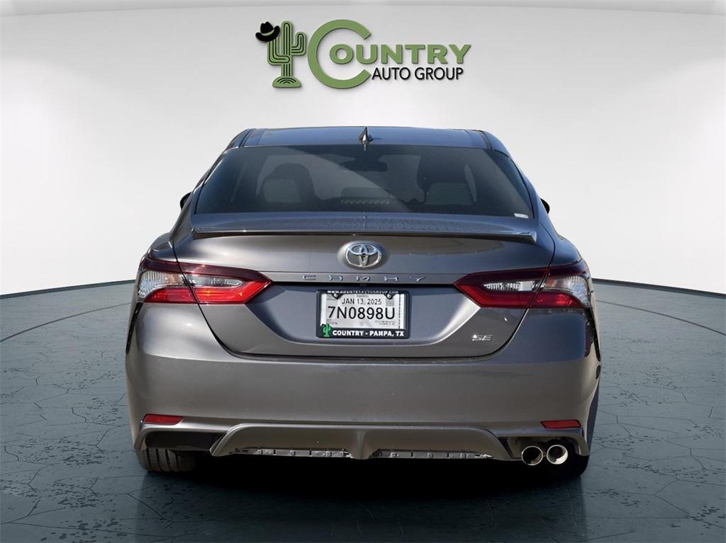 used 2021 Toyota Camry car, priced at $23,000