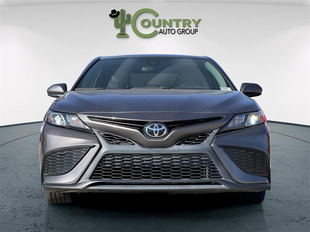 used 2021 Toyota Camry car, priced at $23,000