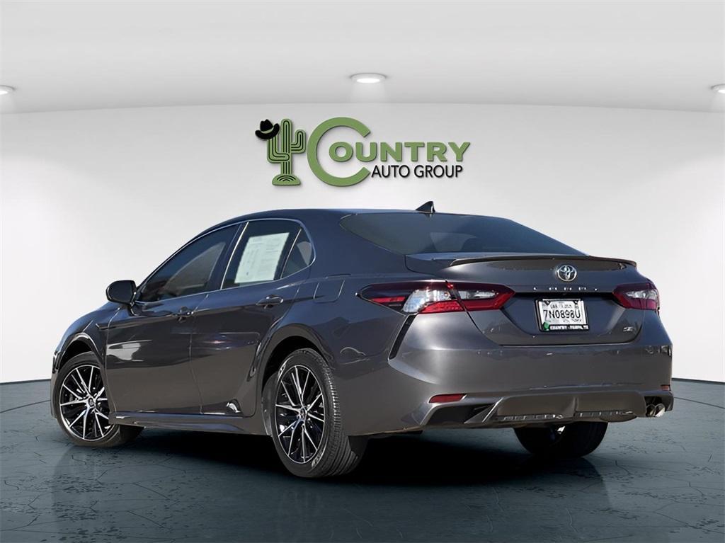 used 2021 Toyota Camry car, priced at $23,000