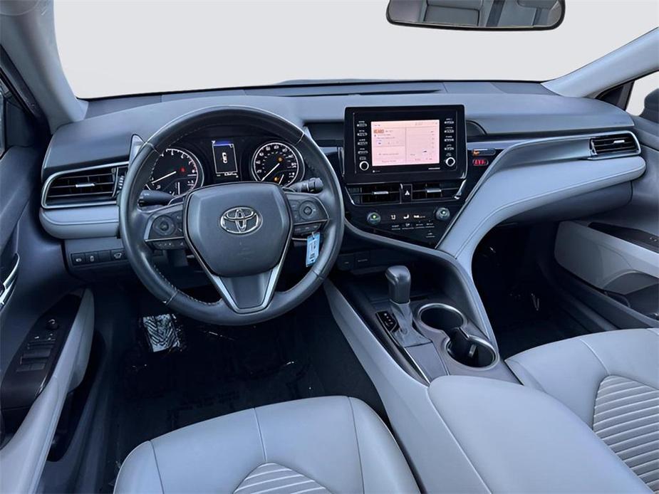 used 2021 Toyota Camry car, priced at $23,000