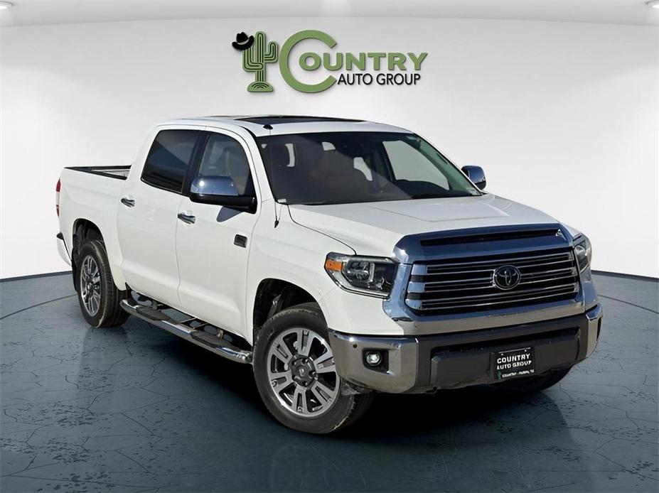 used 2018 Toyota Tundra car, priced at $41,000