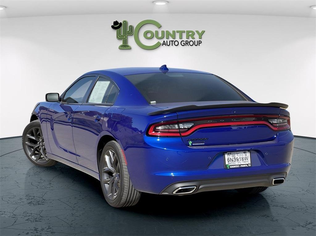 used 2021 Dodge Charger car, priced at $24,500