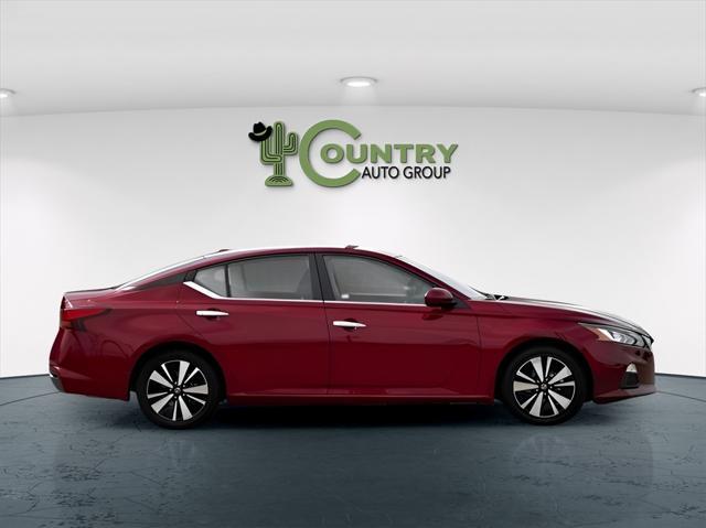 used 2021 Nissan Altima car, priced at $20,677