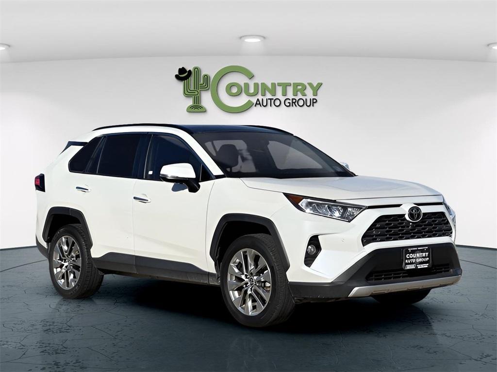 used 2020 Toyota RAV4 car, priced at $26,000