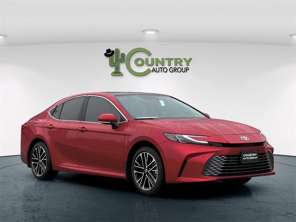 new 2025 Toyota Camry car, priced at $43,809