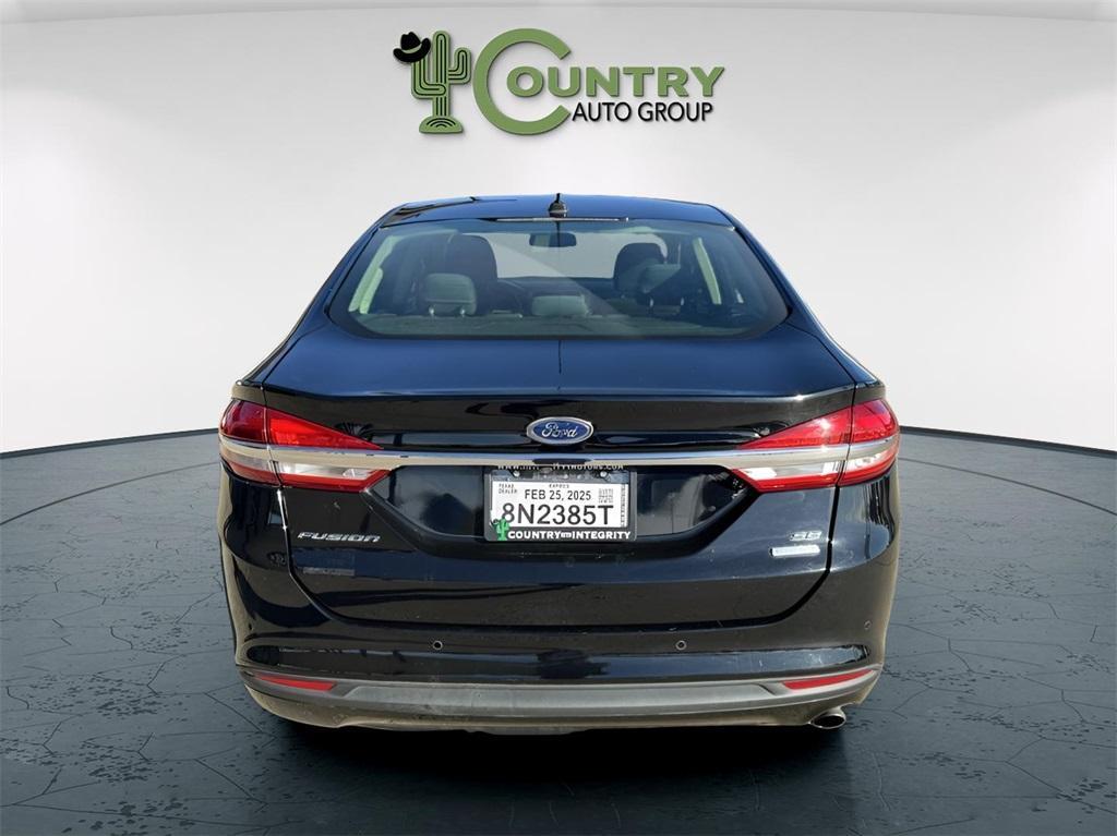 used 2018 Ford Fusion car, priced at $12,000