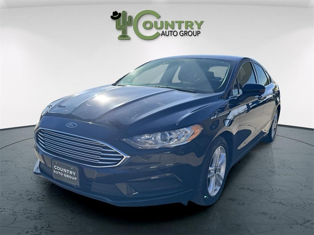 used 2018 Ford Fusion car, priced at $12,000