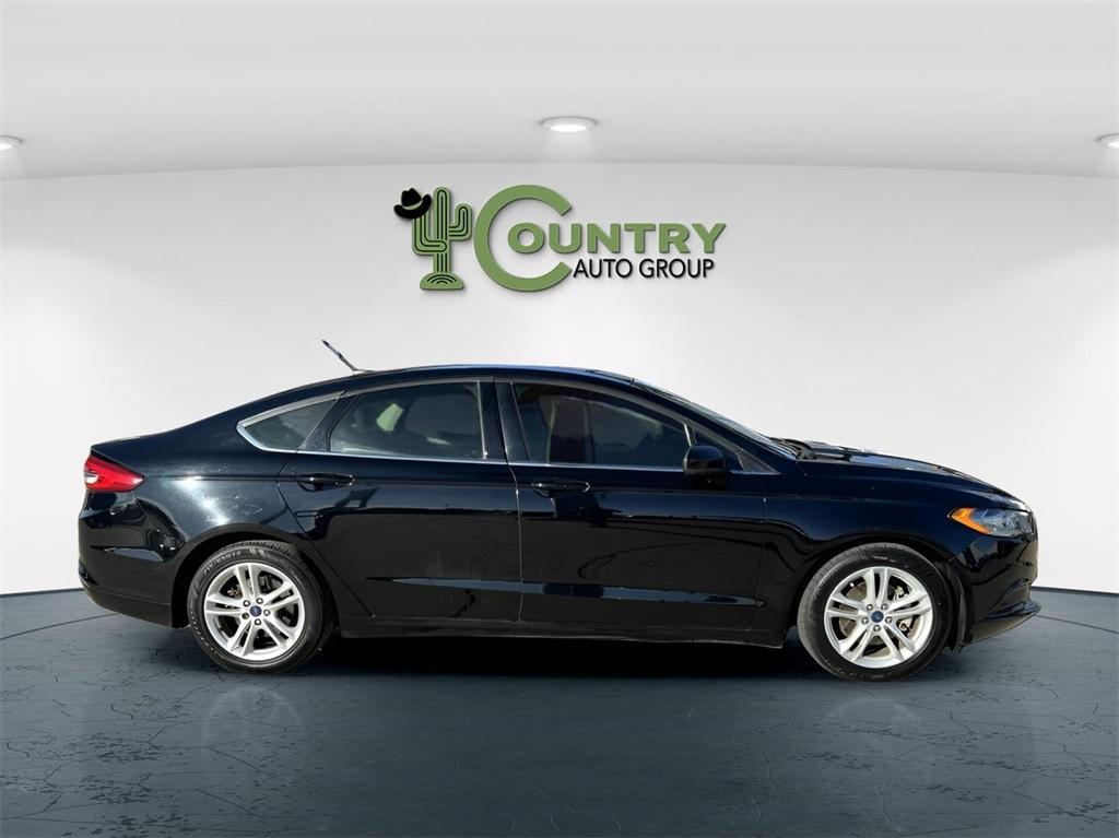 used 2018 Ford Fusion car, priced at $12,000