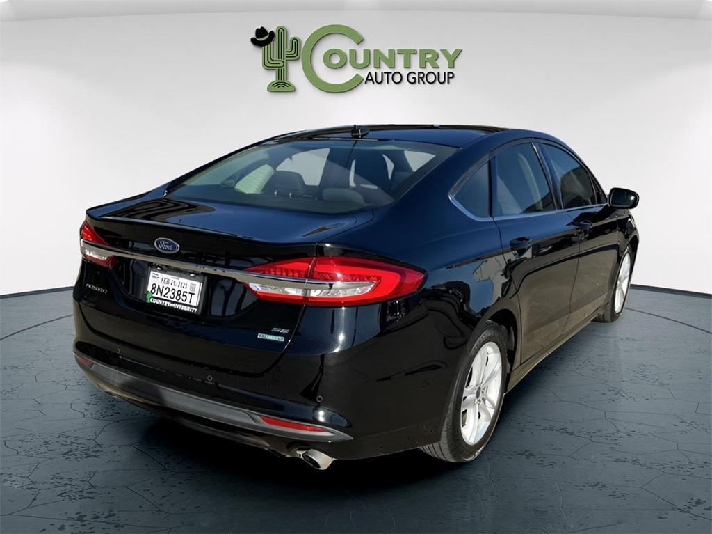 used 2018 Ford Fusion car, priced at $12,000