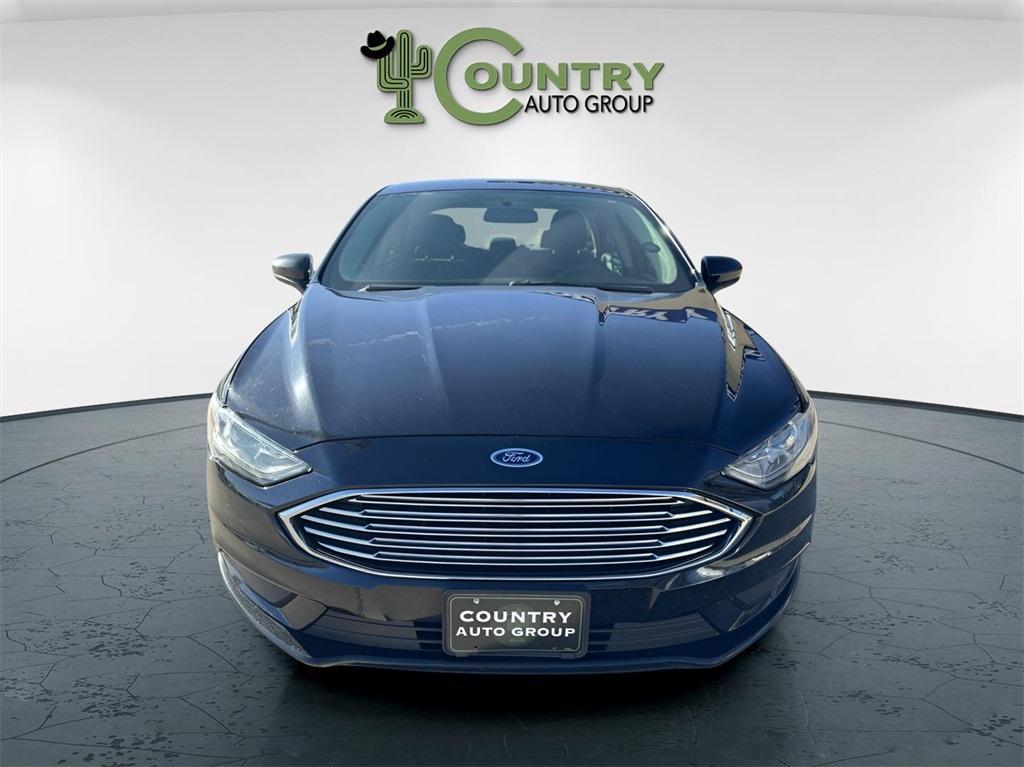 used 2018 Ford Fusion car, priced at $12,000