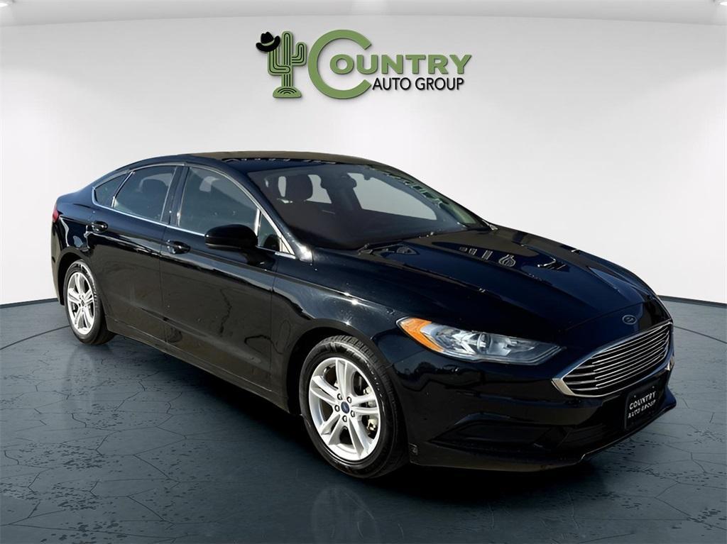 used 2018 Ford Fusion car, priced at $12,000