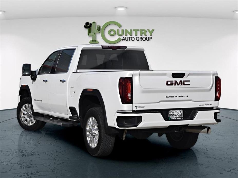 used 2023 GMC Sierra 2500 car, priced at $73,000