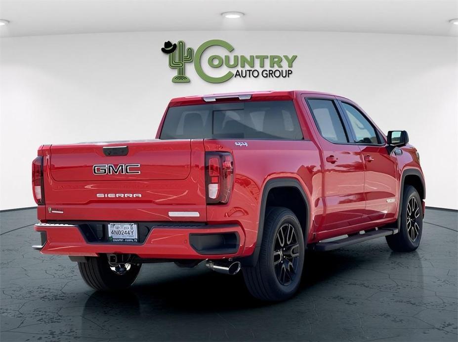 new 2024 GMC Sierra 1500 car, priced at $68,755