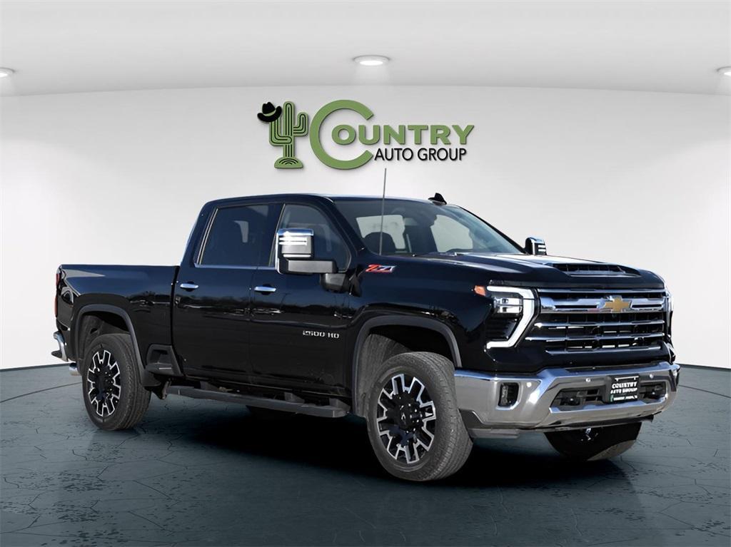 new 2024 Chevrolet Silverado 2500 car, priced at $83,560