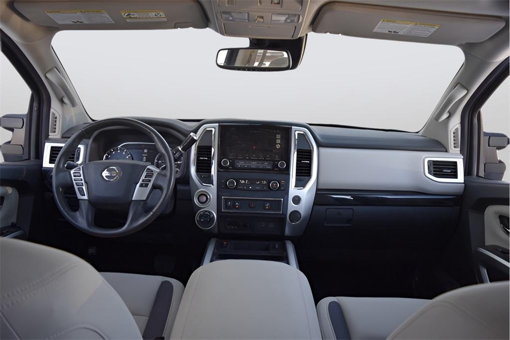 used 2021 Nissan Titan car, priced at $34,000