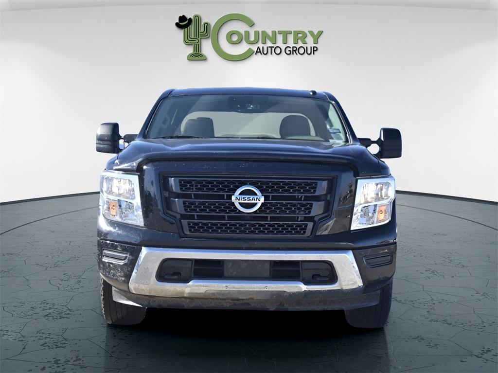 used 2021 Nissan Titan car, priced at $34,000