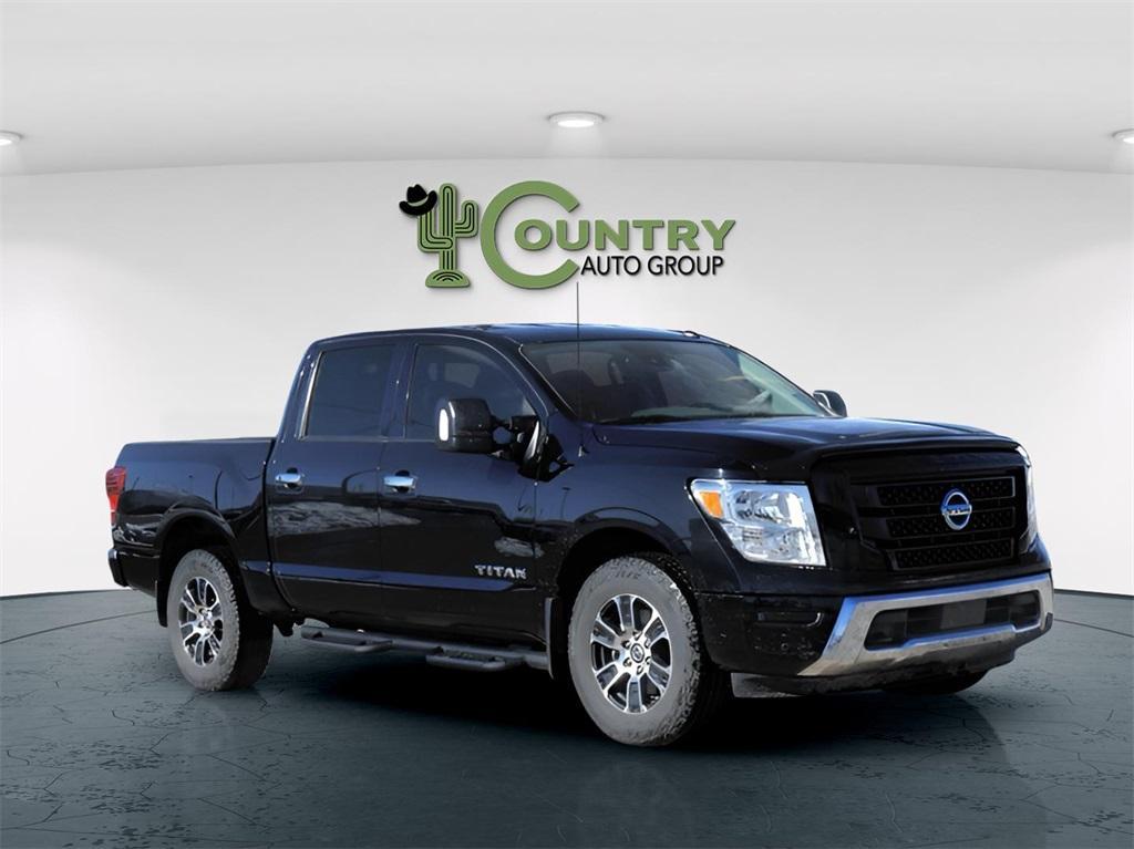 used 2021 Nissan Titan car, priced at $34,000