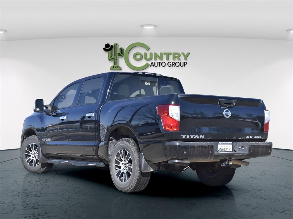 used 2021 Nissan Titan car, priced at $34,000