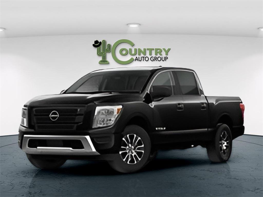 used 2021 Nissan Titan car, priced at $34,000