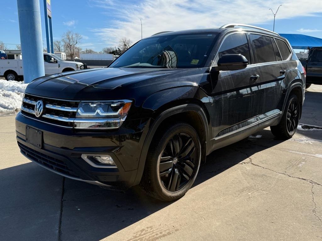 used 2019 Volkswagen Atlas car, priced at $24,000