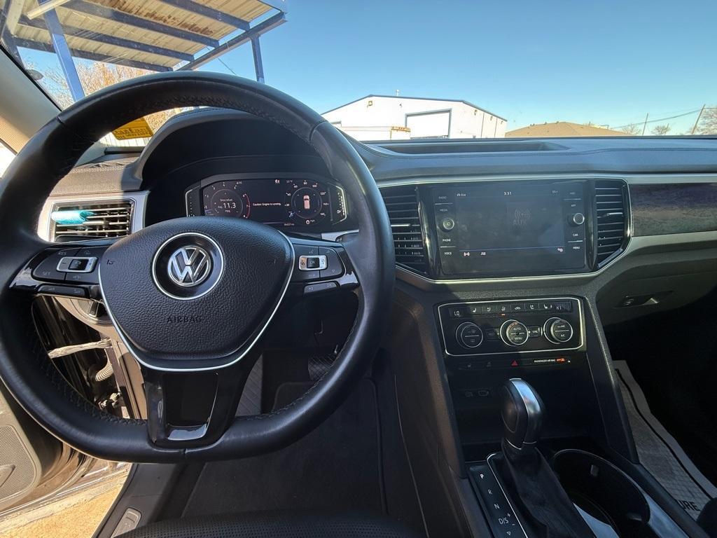 used 2019 Volkswagen Atlas car, priced at $24,000