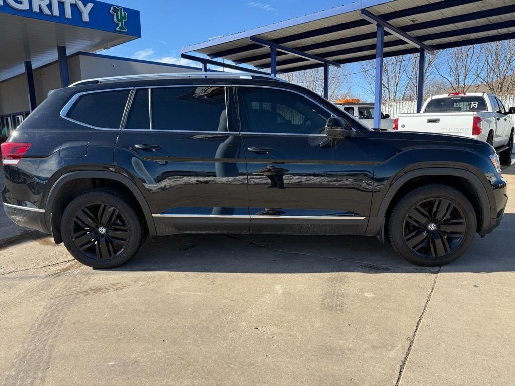 used 2019 Volkswagen Atlas car, priced at $24,000