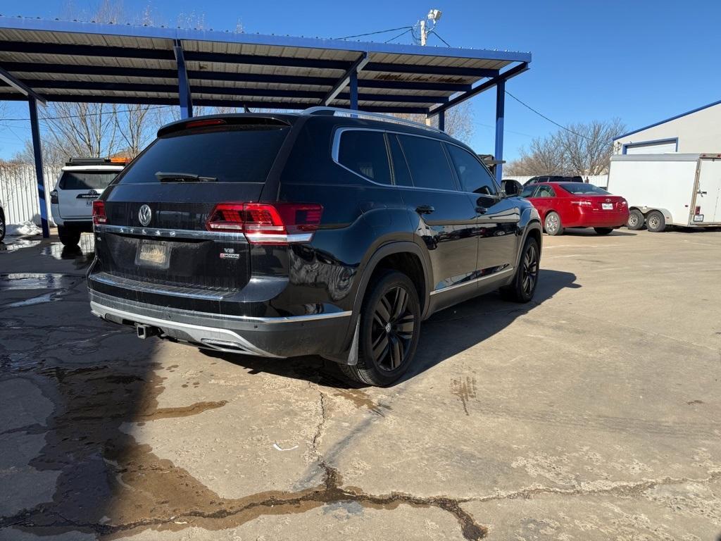 used 2019 Volkswagen Atlas car, priced at $24,000