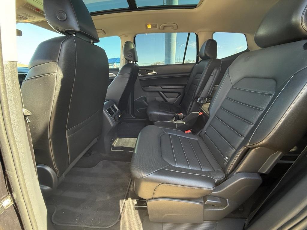 used 2019 Volkswagen Atlas car, priced at $24,000