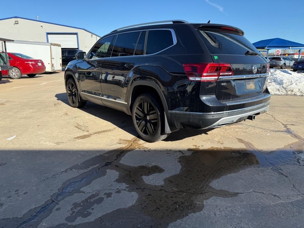 used 2019 Volkswagen Atlas car, priced at $24,000