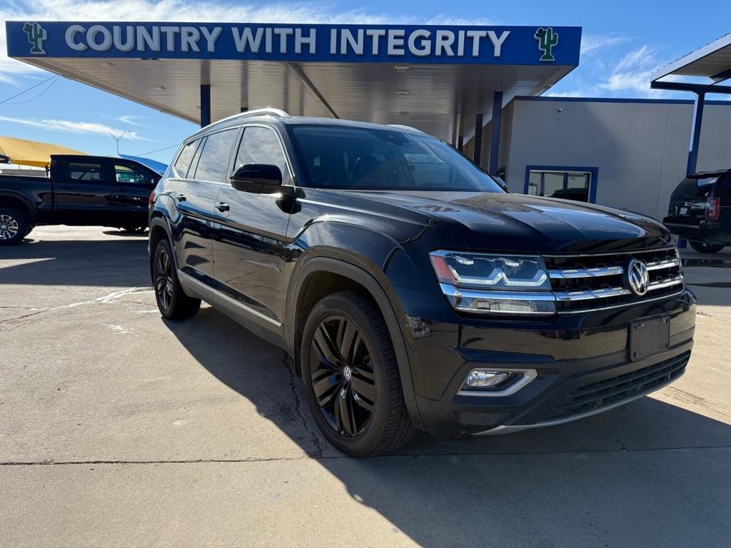 used 2019 Volkswagen Atlas car, priced at $24,000