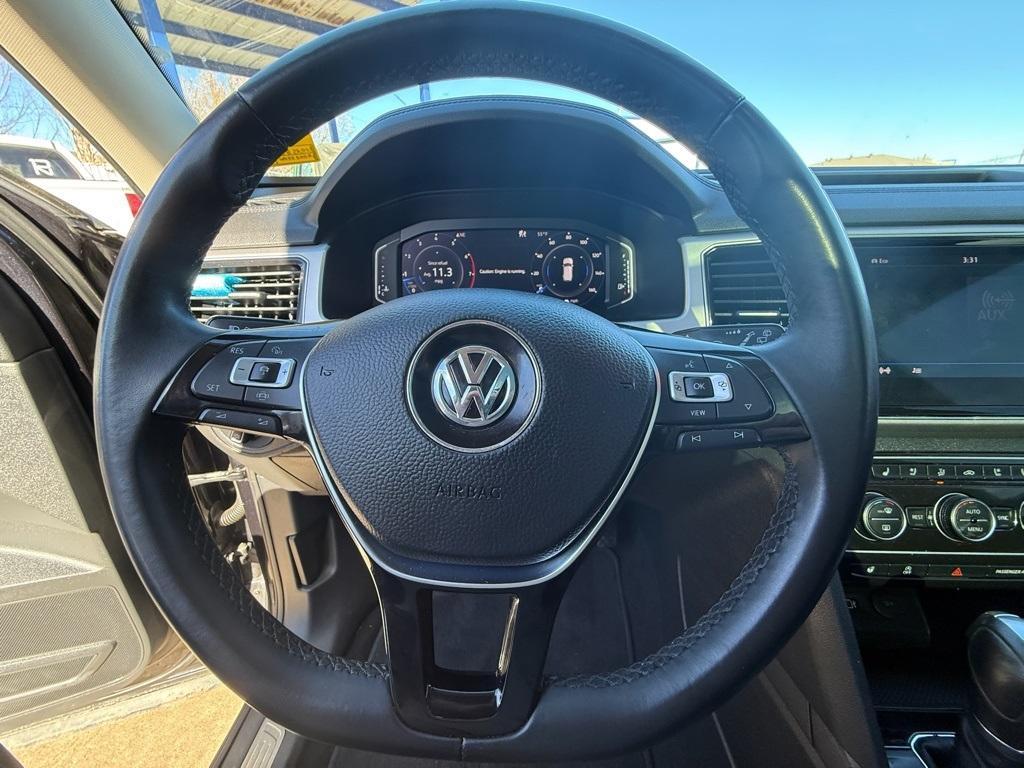 used 2019 Volkswagen Atlas car, priced at $24,000