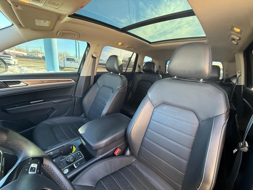 used 2019 Volkswagen Atlas car, priced at $24,000