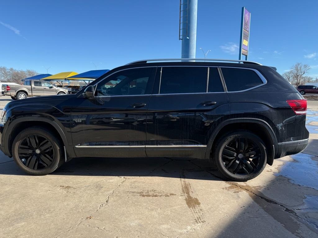 used 2019 Volkswagen Atlas car, priced at $24,000