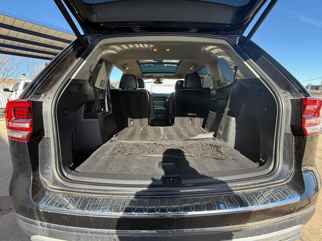 used 2019 Volkswagen Atlas car, priced at $24,000