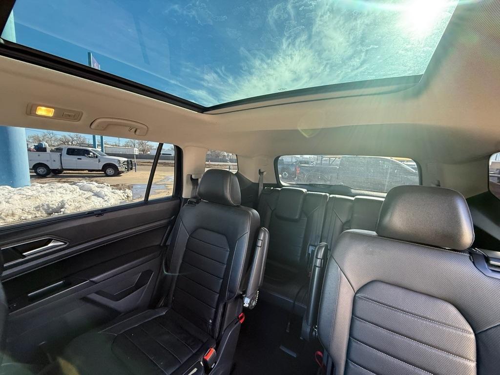 used 2019 Volkswagen Atlas car, priced at $24,000