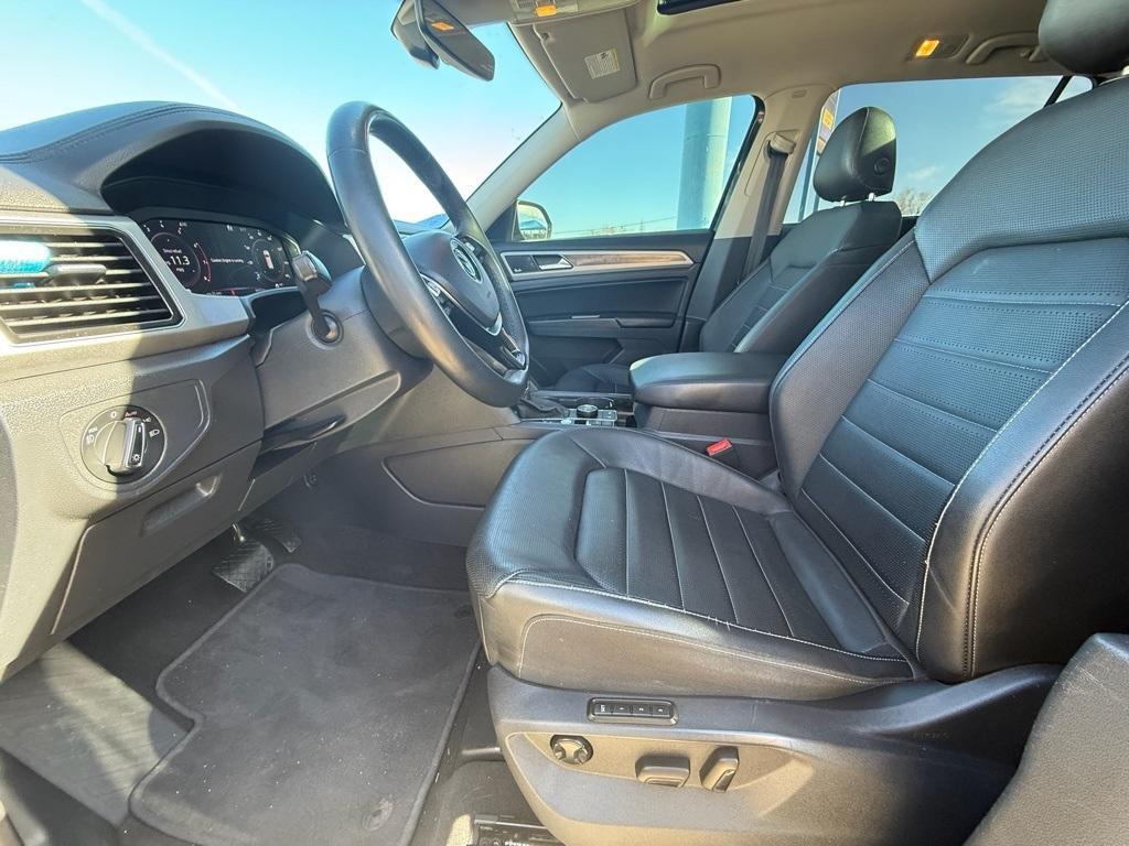 used 2019 Volkswagen Atlas car, priced at $24,000