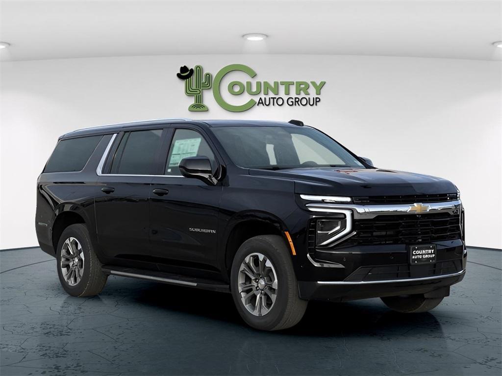 new 2025 Chevrolet Suburban car, priced at $67,595