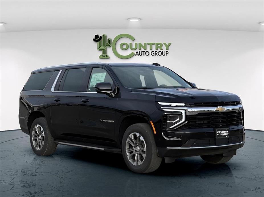 new 2025 Chevrolet Suburban car, priced at $67,595