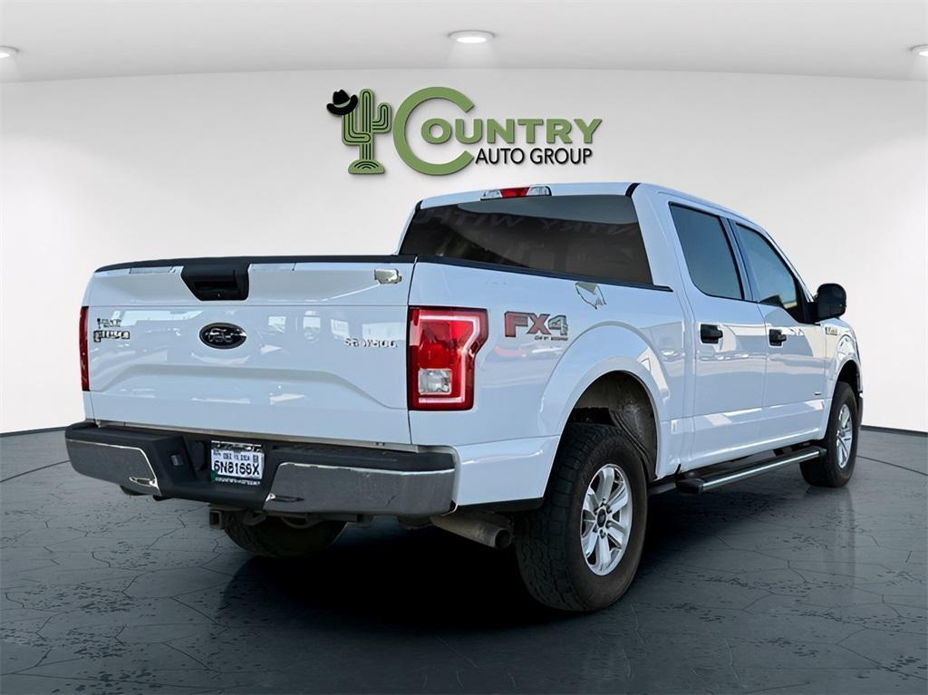 used 2017 Ford F-150 car, priced at $13,500