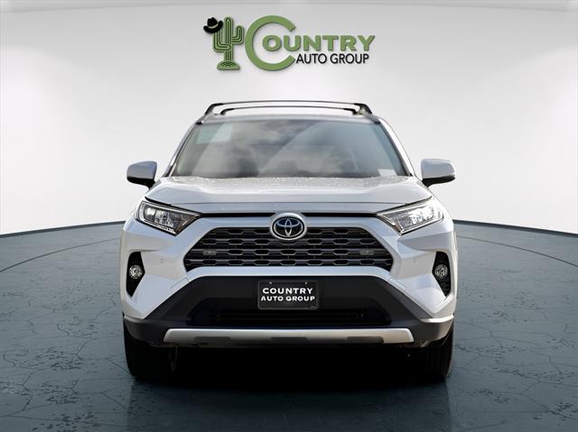 used 2019 Toyota RAV4 car, priced at $29,812