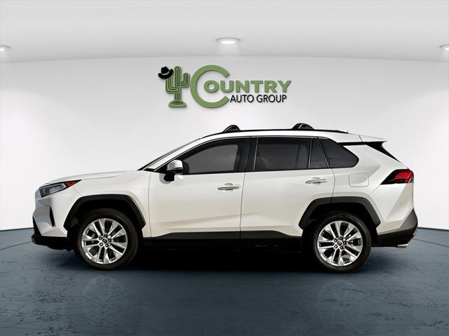 used 2019 Toyota RAV4 car, priced at $29,812