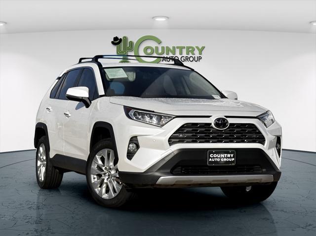 used 2019 Toyota RAV4 car, priced at $29,812