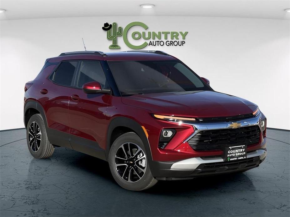 new 2025 Chevrolet TrailBlazer car, priced at $28,475